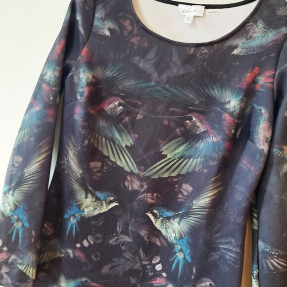 Womens sz M Lot 10Tree Silver Icing Aritzia Wilfred Guess Sweatshirt Top Dress + - Picture 3 of 12